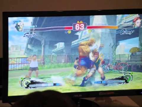 WGC 2013 SSF4AE 3v3. Team Spain vs Team Kusanagi