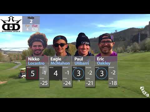 2016 Disc Dash for Cash Round 4 Part 1 McMahon, Ulibarri, Locastro, Oakley