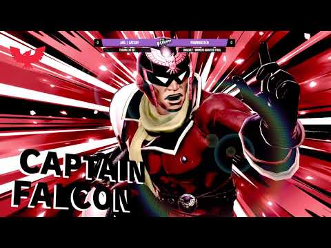 Fusion.exe 66 - Gatsby (Captain Falcon) vs PawnMaster (Young Link) - Bracket - Winners Quarter-Final