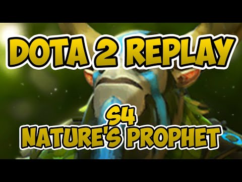 Dota 2 Replay: s4 - Nature's Prophet [7.27d] [Gameplay] [Pro Gamers]