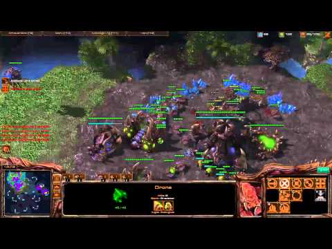 ROOTDestiny (Z) vs. vileSpanishiwa (Z) [Game 4] - Starcraft 2