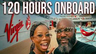 I Convinced My Husband To Try Virgin Voyages and THIS is How It Went | Scarlet Lady Movie