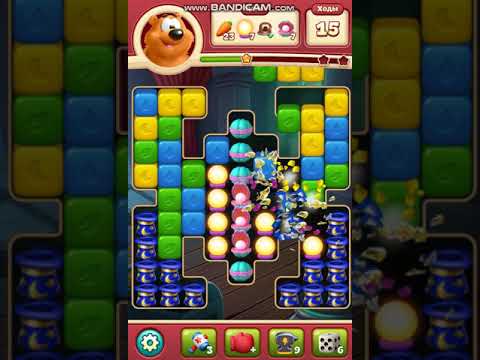 Toon Blast 4569 level - NO BOOSTERS