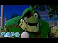 Scary Night Time Troubles ARPO The Robot Funny Kids Cartoons Kids TV Full Episodes