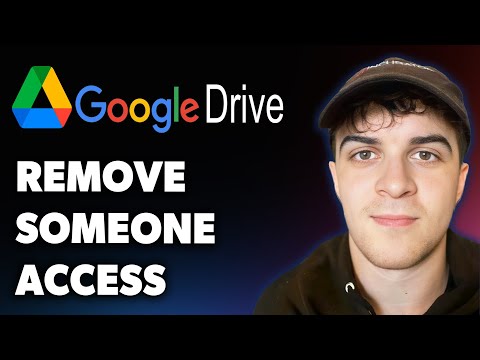 How to Remove Someone From Google Drive Access (quick Method) (Full 2025 Guide)