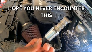 CHANGING OUT VCT SOLENOID & INTAKE MANIFOLD RUNNER SOLENOID IN 2018 MUSTANG GT