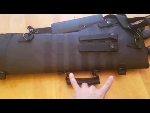 NcStar Rifle Scabbard