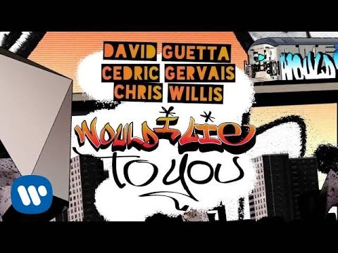 David Guetta, Cedric Gervais & Chris Willis - Would I Lie To You - Teaser 1