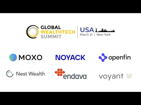 Global WealthTech Summit USA - Welcome Video 2023