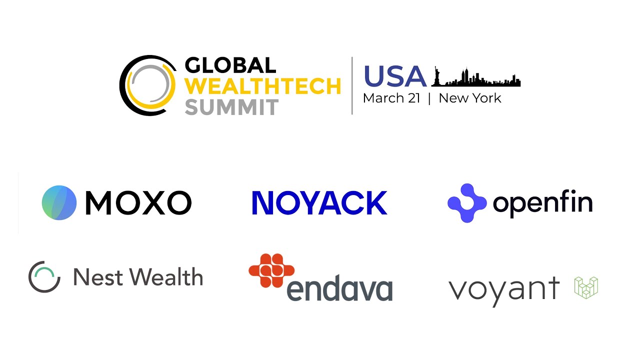 Global WealthTech Summit USA - Welcome Video 2023