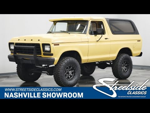 1978 Ford Bronco (CC-1427322) for sale in Lavergne, Tennessee
