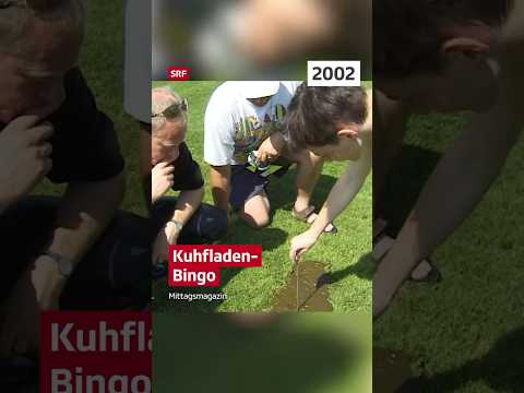Kuhfladen-Bingo (2002) #shorts #srfarchiv #bauer