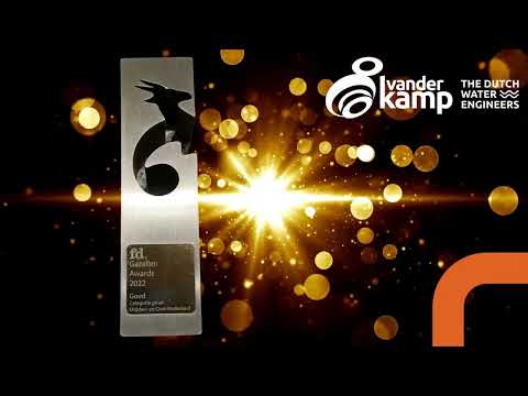 Vanderkamp Group wint gouden Gazelle Award 2022