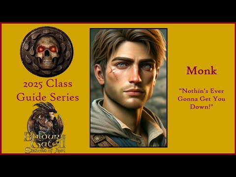 Redjoy's Monk Guide - 2025 - Baldur's Gate EE