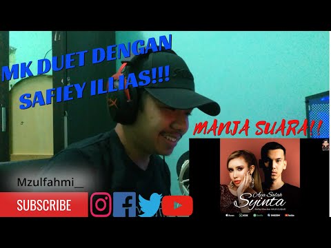 (REACTION) APA SALAH SYINTA OFFICIAL MUSIC AUDIO - SAFIEY ILLIAS feat MK K CLIQUE