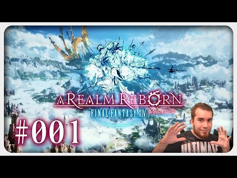 Lets Play FINAL FANTASY XIV #001 German Walkthrough Gameplay ツ A Realm Reborn