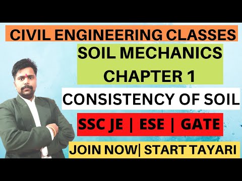 INTRODUCTION TO SOIL MECHANICS Soil Mechanics for GATE ESE SSC JE STATE AE JE RRB JE