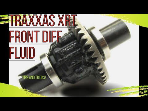 TRAXXAS XRT | DIFFERENTIAL FLUID | TIPS