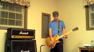 Misery Signals - Five Years Guitar cover