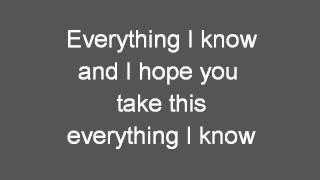 Chase You Down by Making April (Runaway World album version with lyrics)