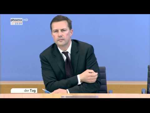 NSA-Affäre: Seibert und Oppermann zu mutmaßlichem BND-Doppelagenten am 04.07.2014