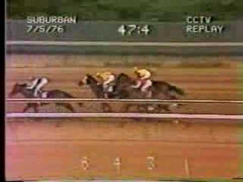 Foolish Pleasure - 1976 Suburban Handicap
