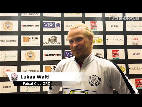Interview Lukas Waltl (Futsal Club GRZ)