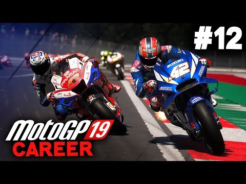 MotoGP 19 Career Mode Gameplay Part 12 - WE ARE LEADING! (MotoGP 2019 Game Career Mode PS4 / PC)