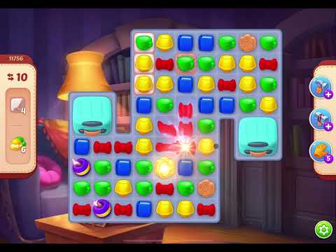 HomeScapes Level 11756 no boosters