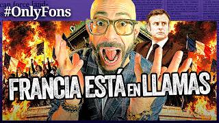 Las PROTESTAS que pueden CAMBIAR el FUTURO de FRANCIA - @SoloFonseca