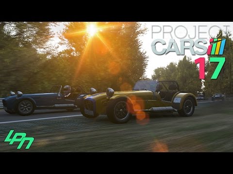 PROJECT CARS Part 17 - Eiskalte Gegner (FullHD) / Lets Play Project CARS