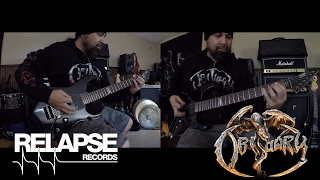 OBITUARY - "Sentence Day" Guitar Playthrough