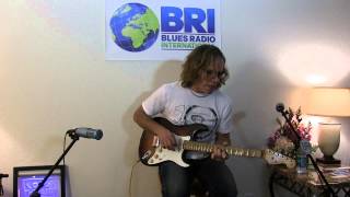 "Ain't Gonna Hurt No More" Chris Duarte Live at the Studios of Blues Radio International, Nov 3 2014
