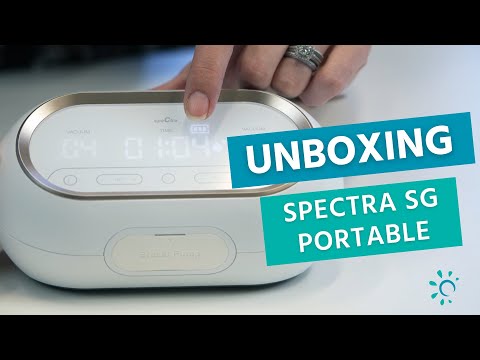 Unboxing & Review of the Spectra SG Portable | How to Setup, Use, & Clean