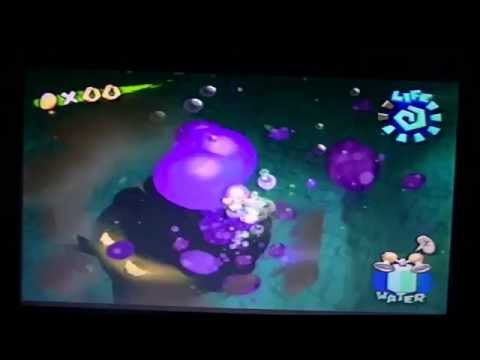 Super Mario Sunshine (GC) Playthrough pt26 Eely-Mouth's Dental Checkup