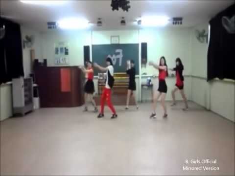 f(x)- Hot Summer dance by the B. Girls Mirrored Version