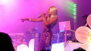 Kelis  performs "22nd Century", "Millionaire", and "Young, Fresh N New" Live @ Music Box (7.23.10)