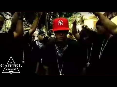 Daddy Yankee - Somos de Calle Remix, EL CARTEL (Video Oficial)