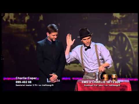 SEMIFINAL: Charlie Caper - magi - Talang (TV4)