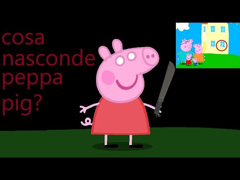 le teorie più spaventose sul cartone animato peppa pig /horror #2