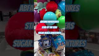 Star of the Seas - Sugar Beach Adventures #candyshop #abfamilyadventures #staroftheseas