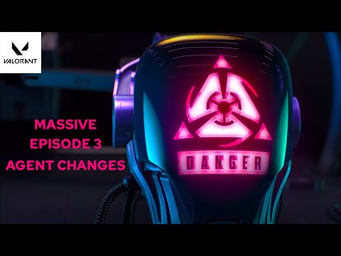 NEW Valorant Episode 3 Agent Changes! | Patch 3.0