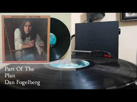 PART OF THE PLAN (1974) - Dan Fogelberg | 33rpm Vinyl CBS Records