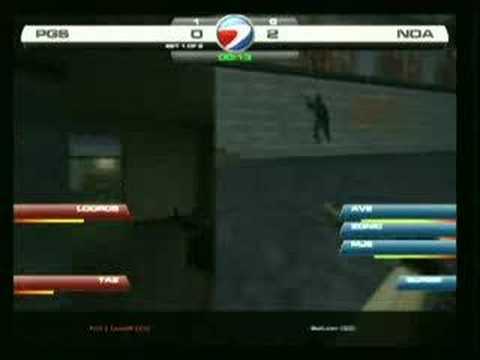 ESWC 2007 PGS vs NOA
