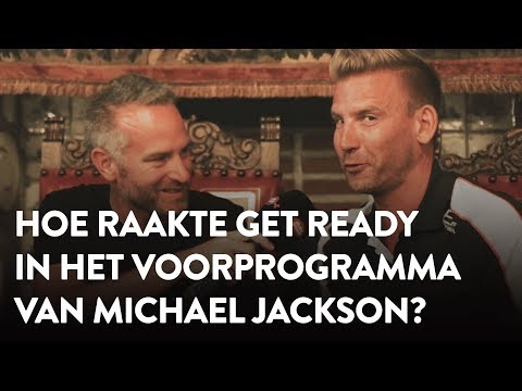 Hoe raakte Get Ready in het voorprogramma van Michael Jackson?