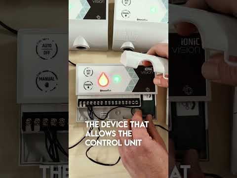 Ionic Vision, the 24V controller with integrated wi-fi and weather functionality
