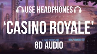 Download lagu Derivakat - Casino Royale (8D AUDIO) mp3 Download lagu Derivakat - Casino Royale (8D AUDIO) mp3