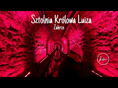 Underground Rafting Down the Adit in the Queen Louise Adit in Zabrze, Underground Water Route