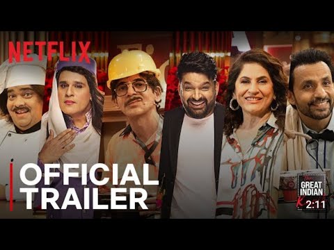 The Great Indian Kapil Show Official Trailer| Kapil Sharma |Netflix30 March, Saturdays 8pm | Netflix