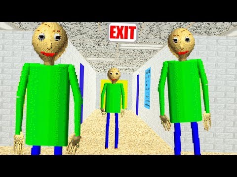 BALDI'S BASICS È DIVENTATO MULTIPLAYER!